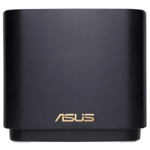 Wi-Fi Mesh система Asus ZenWiFi XD4 Plus 2pk Black (90IG07M0-MO3C30) (AX1800, 1xGE WAN/LAN, 1xGE LAN, AiMesh, 2 внутрішні антени) UA