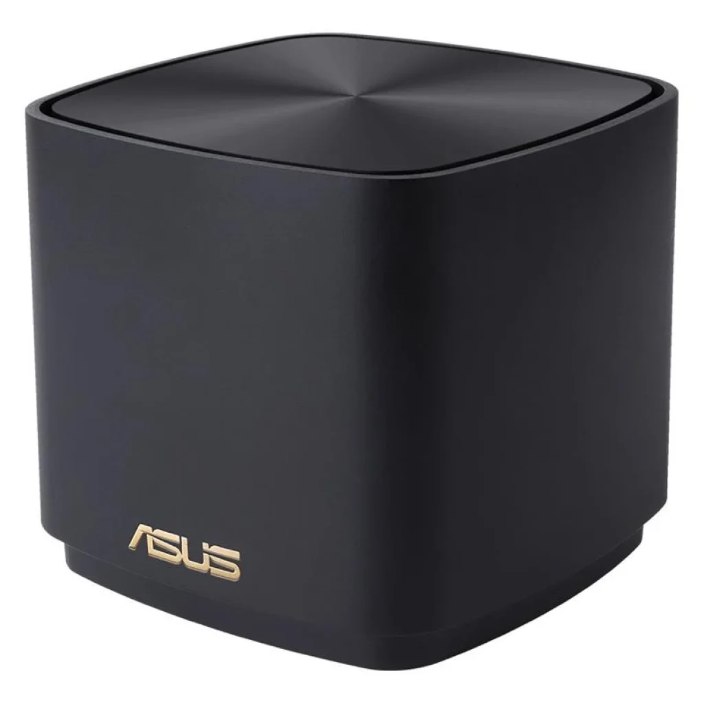 Wi-Fi Mesh система Asus ZenWiFi XD4 Plus 2pk Black (90IG07M0-MO3C30) (AX1800, 1xGE WAN/LAN, 1xGE LAN, AiMesh, 2 внутрішні антени) UA