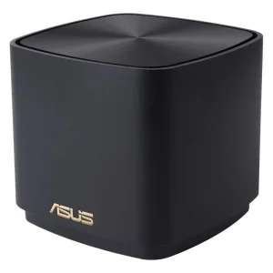 Wi-Fi Mesh система Asus ZenWiFi XD4 Plus 2pk Black (90IG07M0-MO3C30) (AX1800, 1xGE WAN/LAN, 1xGE LAN, AiMesh, 2 внутрішні антени) UA