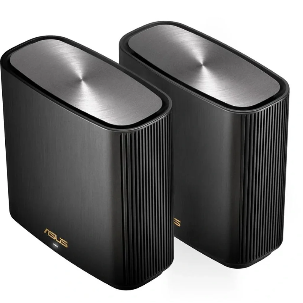 Wi-Fi Mesh система Asus ZenWiFi XT9 Black 2pk (90IG0740-MO3B30) (AX7800, 1x2.5GE WAN, 3xGE LAN, 1xUSB 3.2 Gen 1, AiMesh, AiProtection, 6 внутренних антенн) UA