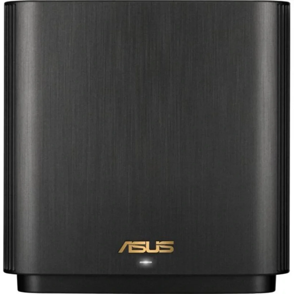 Wi-Fi Mesh система Asus ZenWiFi XT9 Black 2pk (90IG0740-MO3B30) (AX7800, 1x2.5GE WAN, 3xGE LAN, 1xUSB 3.2 Gen 1, AiMesh, AiProtection, 6 внутренних антенн) UA
