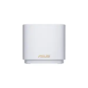 Wi-Fi Mesh система Asus ZenWiFi XD4 Plus 1pk White (90IG07M0-MO3C00) (AX1800, 1xGE WAN/LAN, 1xGE LAN, AiMesh, 2 внутрішні антени) UA