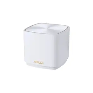 Wi-Fi Mesh система Asus ZenWiFi XD4 Plus 1pk White (90IG07M0-MO3C00) (AX1800, 1xGE WAN/LAN, 1xGE LAN, AiMesh, 2 внутрішні антени) UA