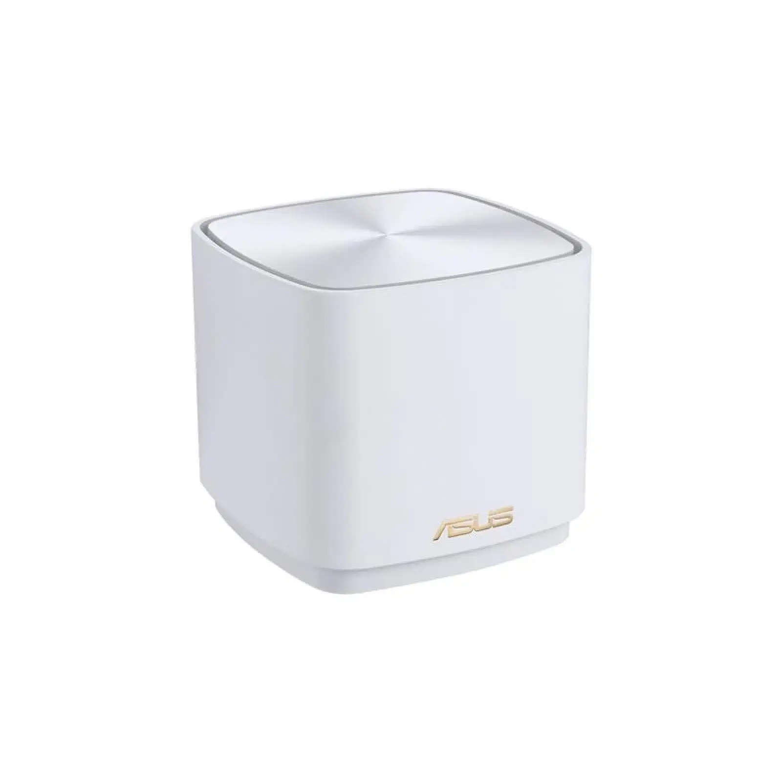 Wi-Fi Mesh система Asus ZenWiFi XD4 Plus 1pk White (90IG07M0-MO3C00) (AX1800, 1xGE WAN/LAN, 1xGE LAN, AiMesh, 2 внутрішні антени) UA