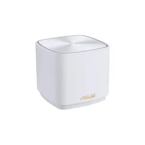 Wi-Fi Mesh система Asus ZenWiFi XD4 Plus 1pk White (90IG07M0-MO3C00) (AX1800, 1xGE WAN/LAN, 1xGE LAN, AiMesh, 2 внутрішні антени) UA