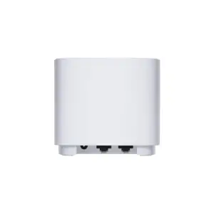 Wi-Fi Mesh система Asus ZenWiFi XD4 Plus 1pk White (90IG07M0-MO3C00) (AX1800, 1xGE WAN/LAN, 1xGE LAN, AiMesh, 2 внутрішні антени) UA