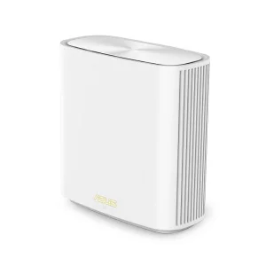 Бездротовий маршрутизатор Asus ZenWiFi XD6S 2PK White (AX5400, WiFi6, 1xGE WAN, 1xGE LAN, AiMesh, 6 внутр антен), XD6S (W-2-PK) UA