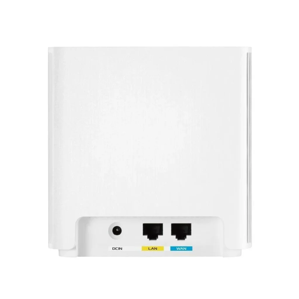 Бездротовий маршрутизатор Asus ZenWiFi XD6S 2PK White (AX5400, WiFi6, 1xGE WAN, 1xGE LAN, AiMesh, 6 внутр антен), XD6S (W-2-PK) UA