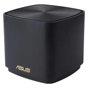 Wi-Fi Mesh система Asus ZenWiFi XD4 Plus 1pk Black (90IG07M0-MO3C10) (AX1800, 1xGE WAN/LAN, 1xGE LAN, AiMesh, 2 внутрішні антени) UA