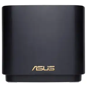 Wi-Fi Mesh система Asus ZenWiFi XD4 Plus 1pk Black (90IG07M0-MO3C10) (AX1800, 1xGE WAN/LAN, 1xGE LAN, AiMesh, 2 внутрішні антени) UA