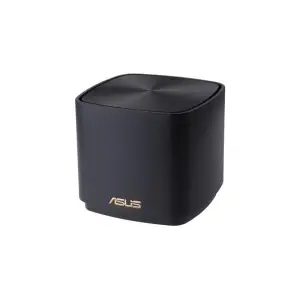 Wi-Fi Mesh система Asus ZenWiFi XD4 Plus 1pk Black (90IG07M0-MO3C10) (AX1800, 1xGE WAN/LAN, 1xGE LAN, AiMesh, 2 внутрішні антени) UA