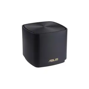 Wi-Fi Mesh система Asus ZenWiFi XD4 Plus 1pk Black (90IG07M0-MO3C10) (AX1800, 1xGE WAN/LAN, 1xGE LAN, AiMesh, 2 внутрішні антени) UA