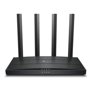 Беспроводной маршрутизатор TP-Link Archer AX12 (AX1500, Wi-Fi 6, 1хGE WAN, 3хGE LAN, MU-MIMO, Beamforming, OFDMA, 1024QAM, 4 антенны внешних) UA