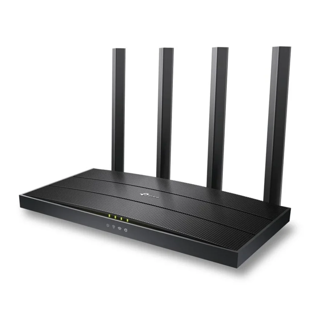 Беспроводной маршрутизатор TP-Link Archer AX12 (AX1500, Wi-Fi 6, 1хGE WAN, 3хGE LAN, MU-MIMO, Beamforming, OFDMA, 1024QAM, 4 антенны внешних) UA