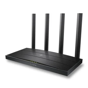 Беспроводной маршрутизатор TP-Link Archer AX12 (AX1500, Wi-Fi 6, 1хGE WAN, 3хGE LAN, MU-MIMO, Beamforming, OFDMA, 1024QAM, 4 антенны внешних) UA