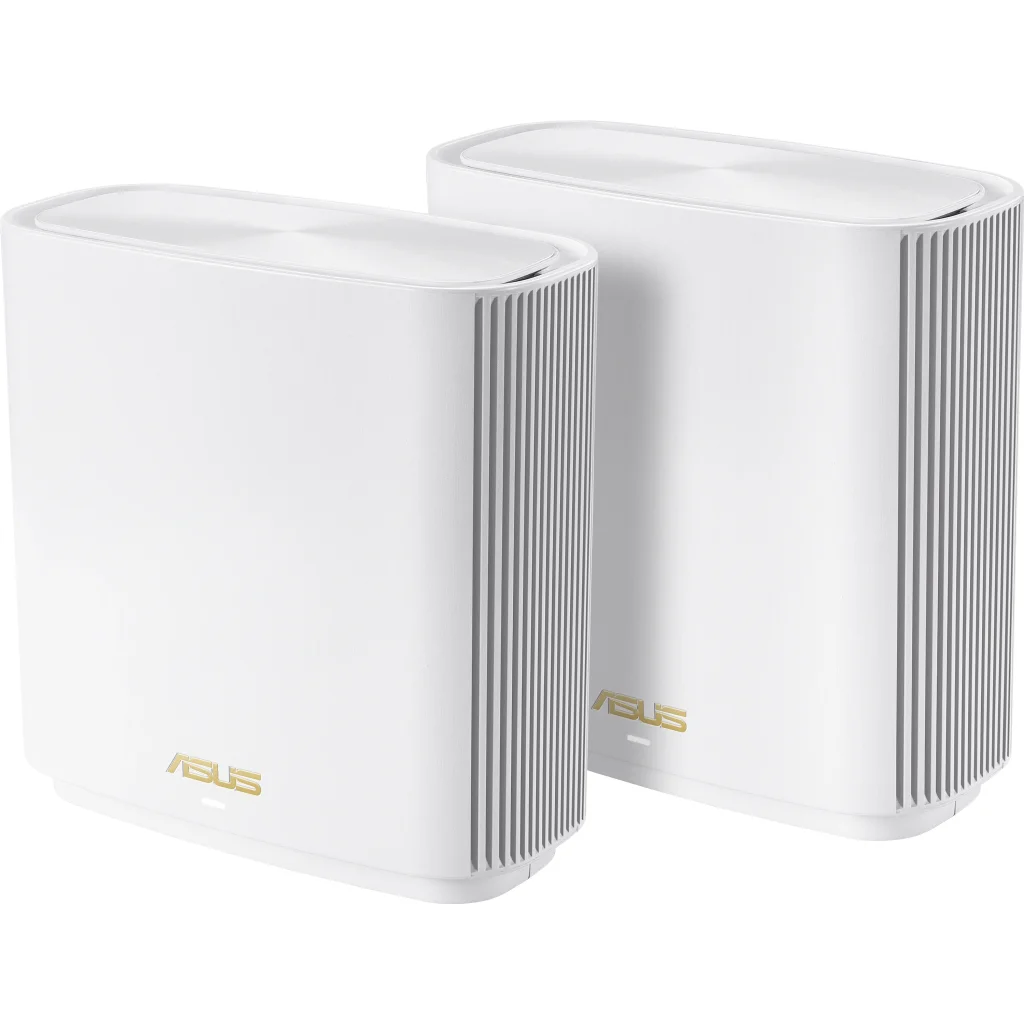 Wi-Fi Mesh система Asus ZenWiFi XT8 V2 2pk White (90IG0590-MO3A40) UA