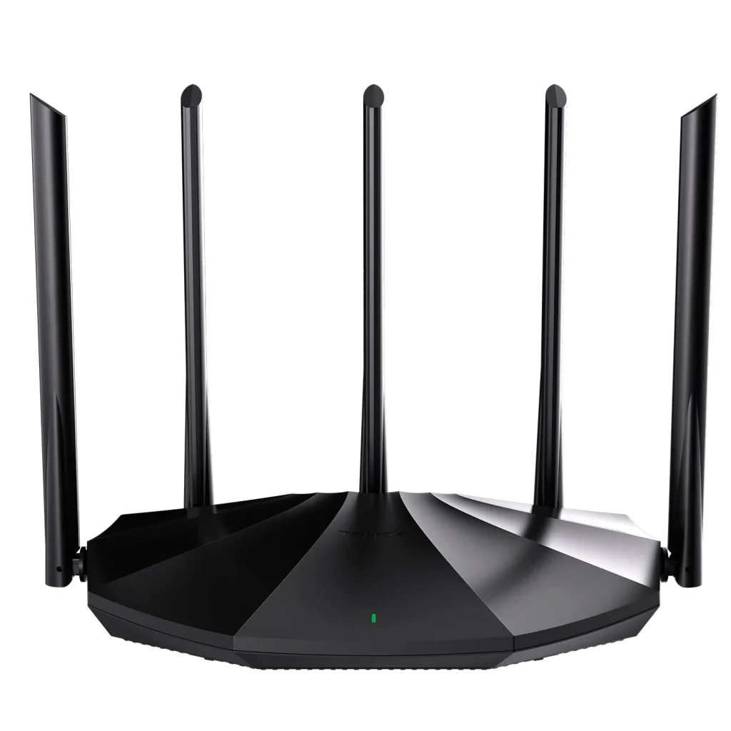 Беспроводной маршрутизатор Tenda RX2 Pro (AX1500, 1xGE WAN, 3xGE LAN, Beamforming, MU-MIMO 5 внешних антен) UA