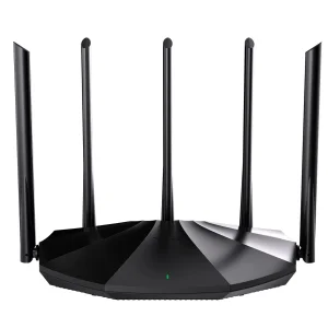 Беспроводной маршрутизатор Tenda RX2 Pro (AX1500, 1xGE WAN, 3xGE LAN, Beamforming, MU-MIMO 5 внешних антен) UA