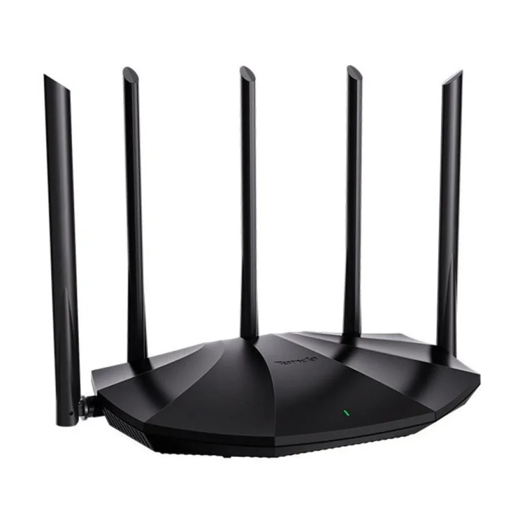Беспроводной маршрутизатор Tenda RX2 Pro (AX1500, 1xGE WAN, 3xGE LAN, Beamforming, MU-MIMO 5 внешних антен) UA