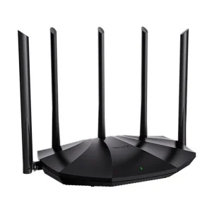 Беспроводной маршрутизатор Tenda RX2 Pro (AX1500, 1xGE WAN, 3xGE LAN, Beamforming, MU-MIMO 5 внешних антен) UA