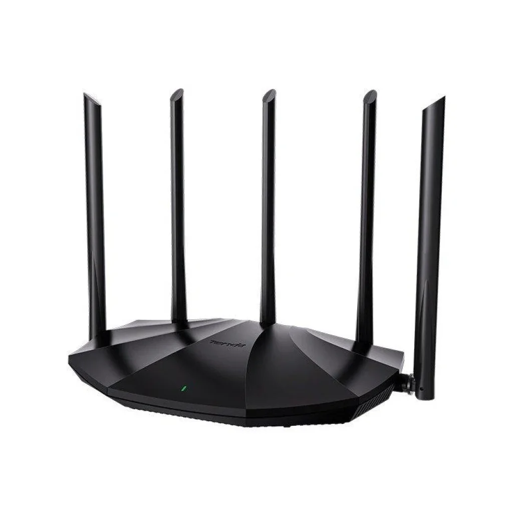 Беспроводной маршрутизатор Tenda RX2 Pro (AX1500, 1xGE WAN, 3xGE LAN, Beamforming, MU-MIMO 5 внешних антен) UA