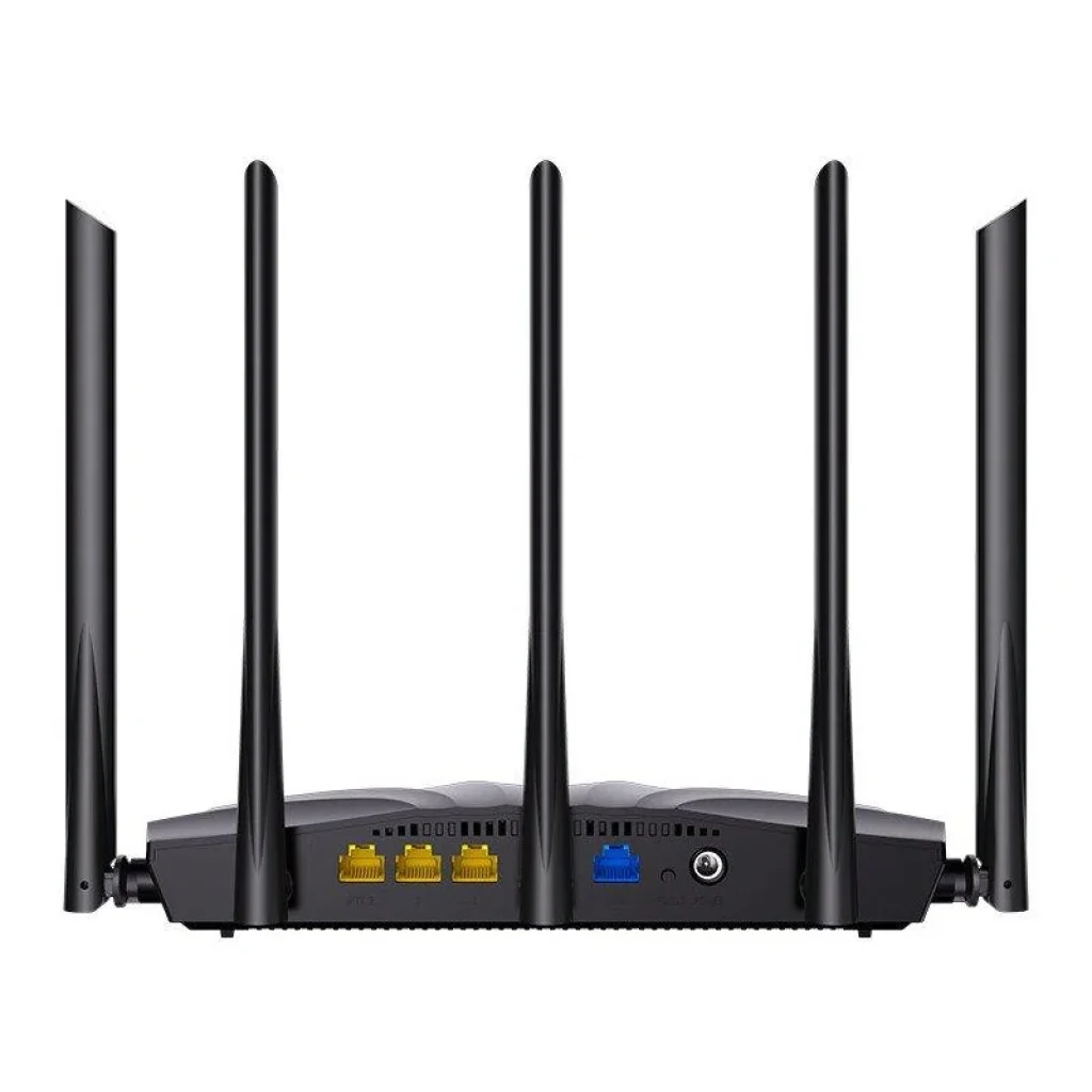 Беспроводной маршрутизатор Tenda RX2 Pro (AX1500, 1xGE WAN, 3xGE LAN, Beamforming, MU-MIMO 5 внешних антен) UA