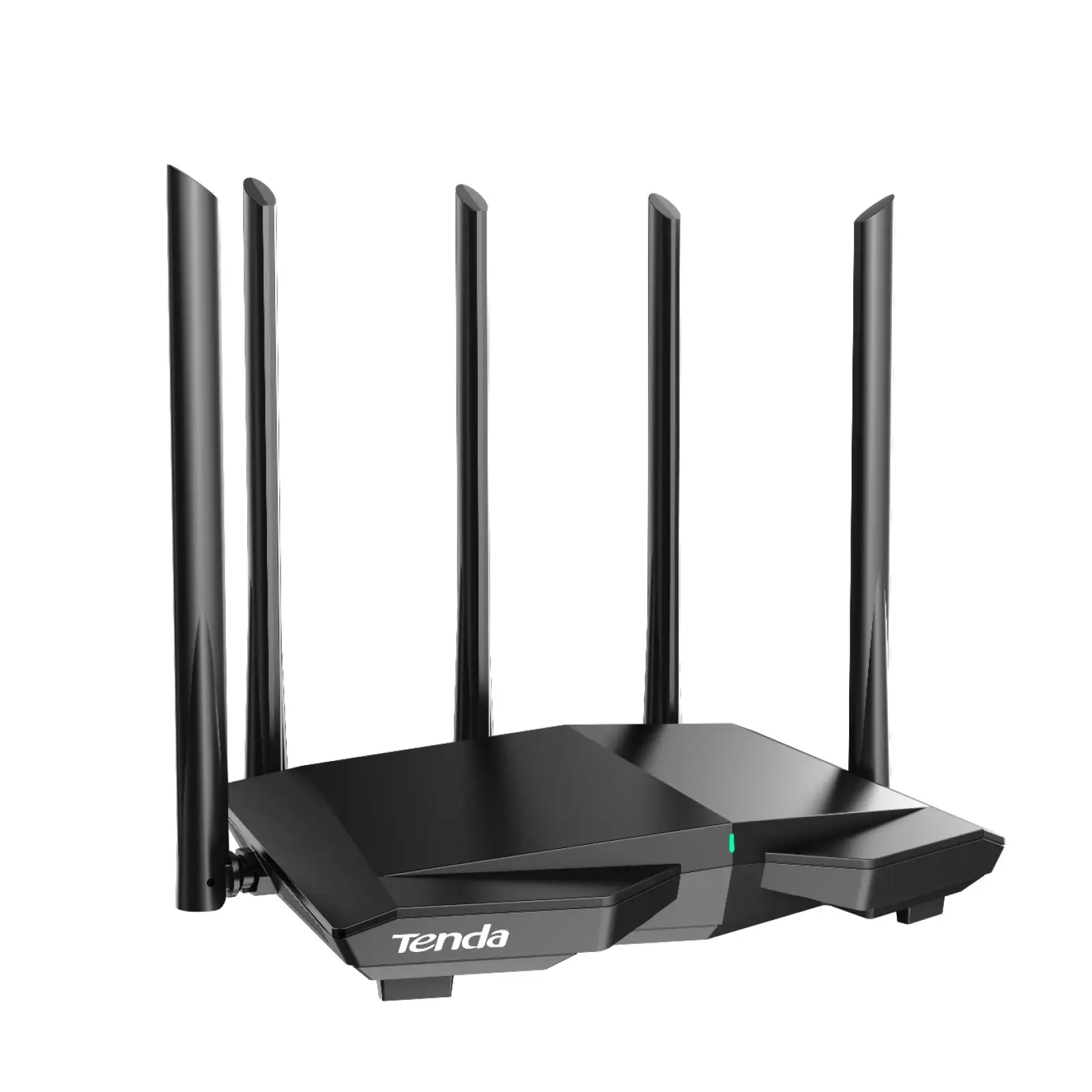 Бездротовий маршрутизатор Tenda RX1 Pro Black (AX1500, 1xFE WAN, 3xFE LAN, 5*6dBi зовнішні антени) UA