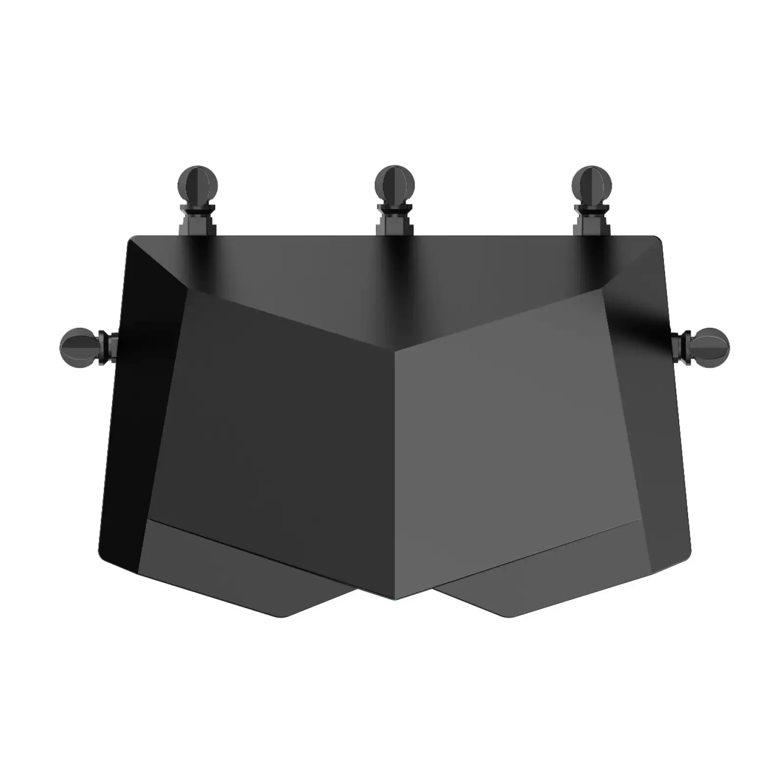 Бездротовий маршрутизатор Tenda RX1 Pro Black (AX1500, 1xFE WAN, 3xFE LAN, 5*6dBi зовнішні антени) UA
