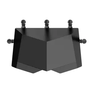 Бездротовий маршрутизатор Tenda RX1 Pro Black (AX1500, 1xFE WAN, 3xFE LAN, 5*6dBi зовнішні антени) UA