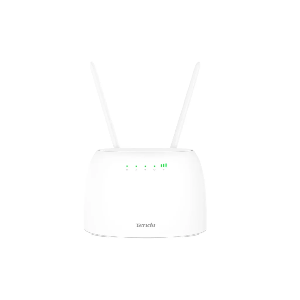 Бездротовий 3G/4G маршрутизатор Tenda 4G06 (AC1200, 1xWAN/LAN, 1xLAN, 1x2FF SIM Card Slot, 2 зовнішні антени), 4G07 UA