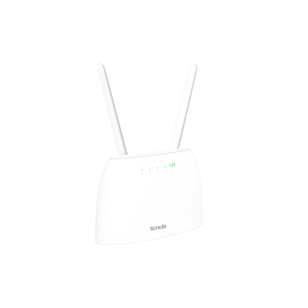 Бездротовий 3G/4G маршрутизатор Tenda 4G06 (AC1200, 1xWAN/LAN, 1xLAN, 1x2FF SIM Card Slot, 2 зовнішні антени), 4G07 UA