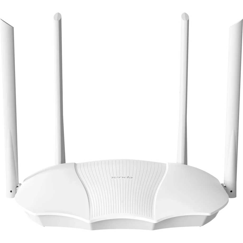 Беспроводной маршрутизатор Tenda RX9 (AX3000 Wi-Fi 6, 1xGE WAN, 3xGE LAN, 4x6dBi антенны) UA