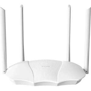 Беспроводной маршрутизатор Tenda RX9 (AX3000 Wi-Fi 6, 1xGE WAN, 3xGE LAN, 4x6dBi антенны) UA