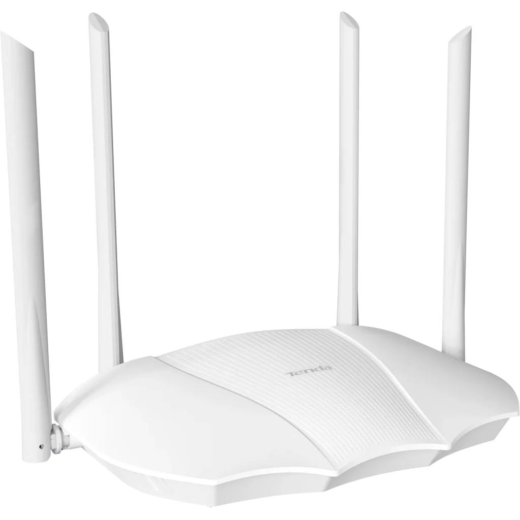 Беспроводной маршрутизатор Tenda RX9 (AX3000 Wi-Fi 6, 1xGE WAN, 3xGE LAN, 4x6dBi антенны) UA