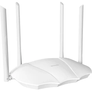 Беспроводной маршрутизатор Tenda RX9 (AX3000 Wi-Fi 6, 1xGE WAN, 3xGE LAN, 4x6dBi антенны) UA