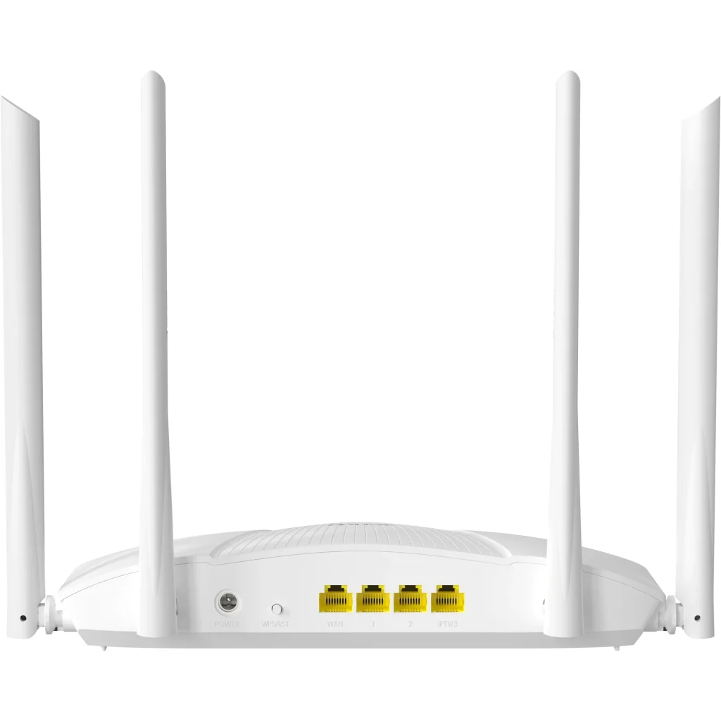 Беспроводной маршрутизатор Tenda RX9 (AX3000 Wi-Fi 6, 1xGE WAN, 3xGE LAN, 4x6dBi антенны) UA