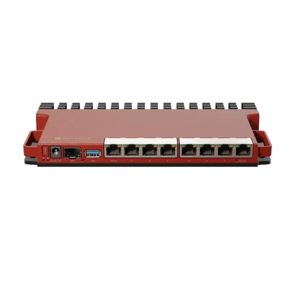 Маршрутизатор MikroTik L009UiGS-RM (8xGE, 1xSFP, 1xUSB 3.0, поддержка 3G/4G, POE in/out) UA
