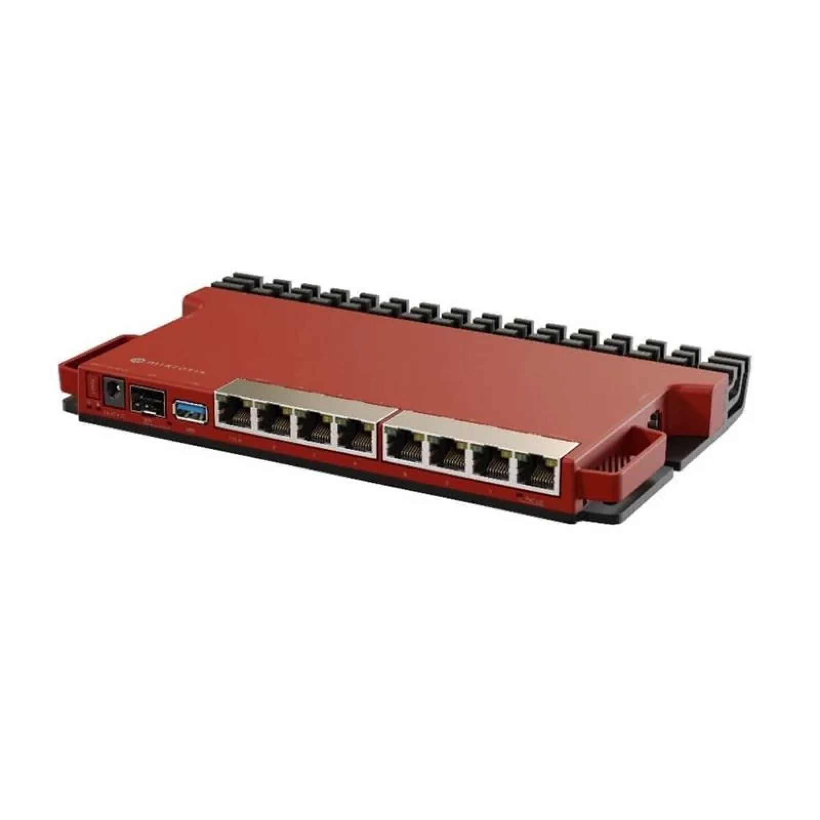 Маршрутизатор MikroTik L009UiGS-RM (8xGE, 1xSFP, 1xUSB 3.0, підтримка 3G/4G, POE in/out) UA
