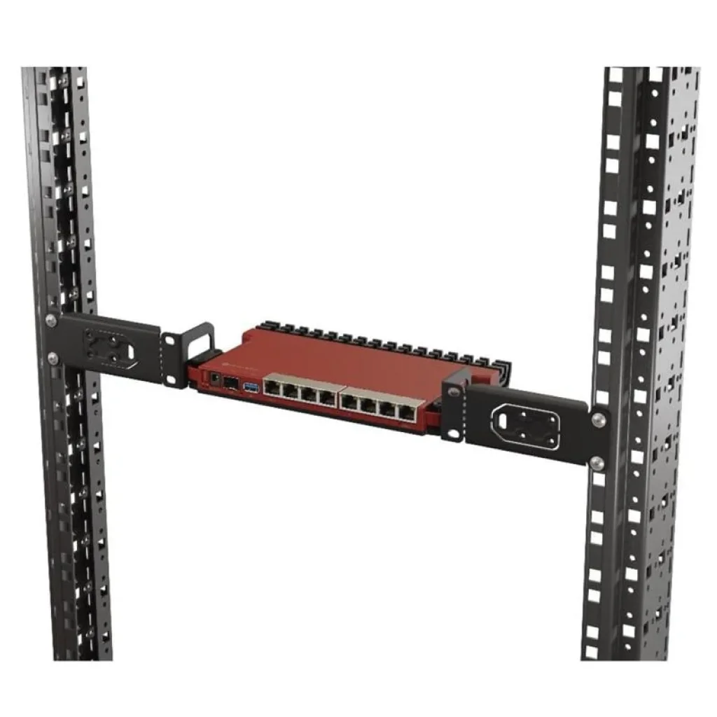 Маршрутизатор MikroTik L009UiGS-RM (8xGE, 1xSFP, 1xUSB 3.0, поддержка 3G/4G, POE in/out) UA