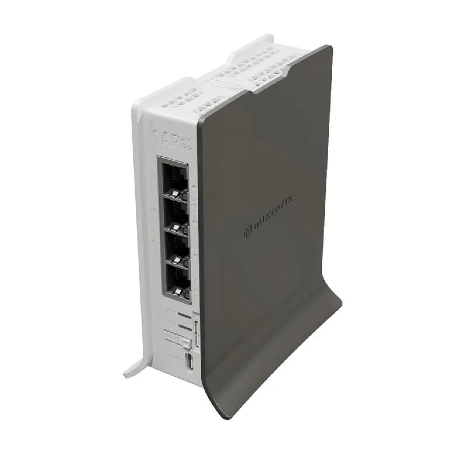 Бездротовий маршрутизатор MikroTik hAP AX lite LTE6 (L41G-2axD&FG621-EA) (AX600, wifi6-2,4Ghz, 1xGE WAN, 3xGE LAN, 1xmicroSIM, LTE cat6) UA