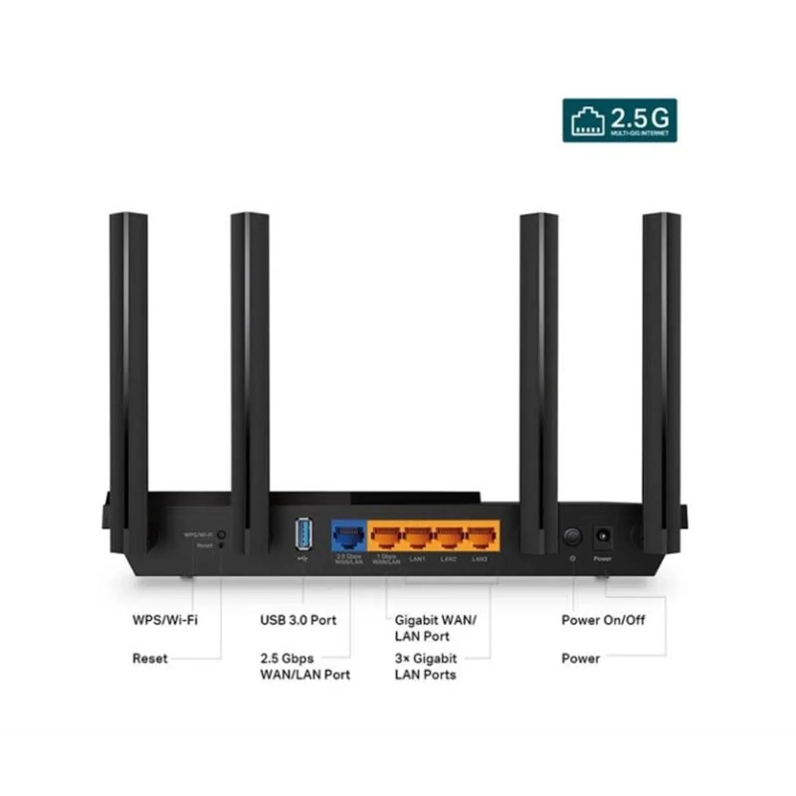 Бездротовий маршрутизатор TP-Link Archer AX55 Pro UA
