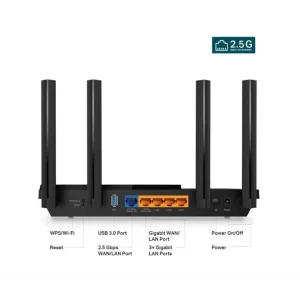 Бездротовий маршрутизатор TP-Link Archer AX55 Pro UA