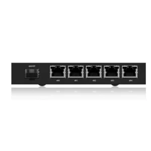 Маршрутизатор Ubiquiti EdgeRouter X SFP (ER-X-SFP)(Dual-Core 880/256MB, 5xLAN, 1xSFP, PoE Out) UA