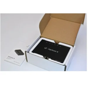 Маршрутизатор Ubiquiti EdgeRouter X SFP (ER-X-SFP)(Dual-Core 880/256MB, 5xLAN, 1xSFP, PoE Out) UA