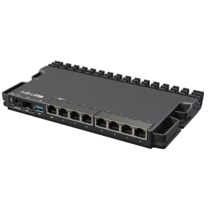 Маршрутизатор MikroTik RB5009UG+S+IN (7x1GE LAN, 1xSFP+, 1x2.5GE LAN, 1xUSB 3.0, PoE in, DC, 2-pin) UA