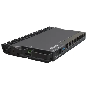 Маршрутизатор MikroTik RB5009UG+S+IN (7x1GE LAN, 1xSFP+, 1x2.5GE LAN, 1xUSB 3.0, PoE in, DC, 2-pin) UA