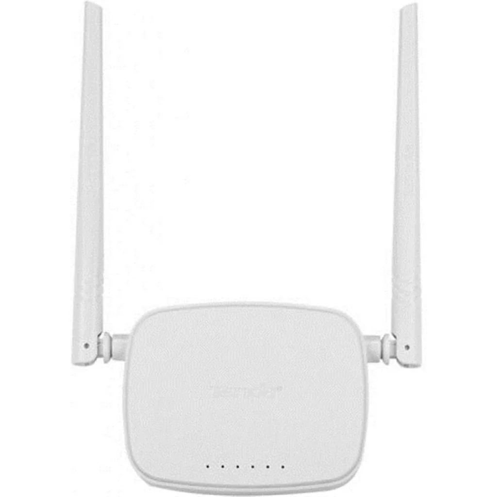 Бездротовий маршрутизатор Tenda N301 V6 (N300, 1*Wan, 3*Lan, 2 антени по 5дБи) UA