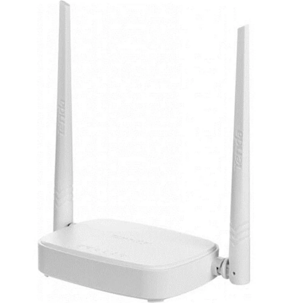 Бездротовий маршрутизатор Tenda N301 V6 (N300, 1*Wan, 3*Lan, 2 антени по 5дБи) UA
