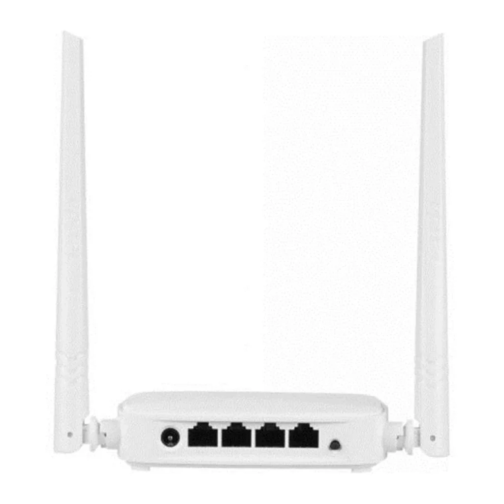 Бездротовий маршрутизатор Tenda N301 V6 (N300, 1*Wan, 3*Lan, 2 антени по 5дБи) UA