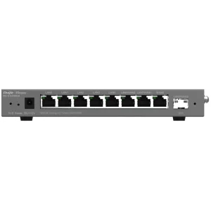 Маршрутизатор Ruijie Reyee RG-EG209GS (1xGE WAN, 1xSFP WAN/LAN, 2xGE WAN/LAN, 5xGE LAN, controller APs, Ipsec VPN, Cloud Managed) UA